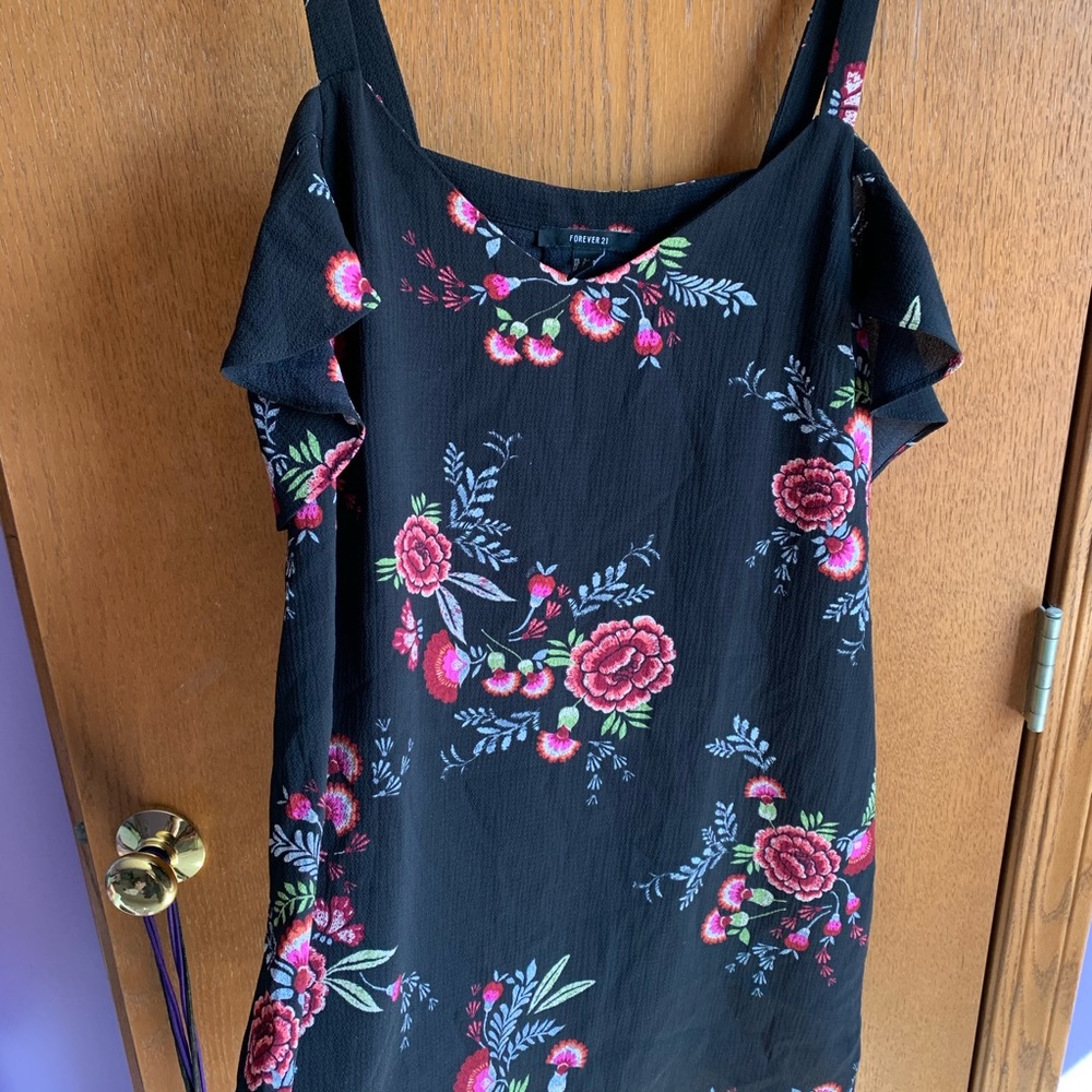 NWOT Floral Print Dress